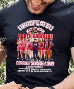 Perfect Season Again South Carolina Gamecocks 2023 2024 shirt