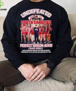 Perfect Season Again South Carolina Gamecocks 2023 2024 shirt