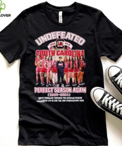 Perfect Season Again South Carolina Gamecocks 2023 2024 shirt