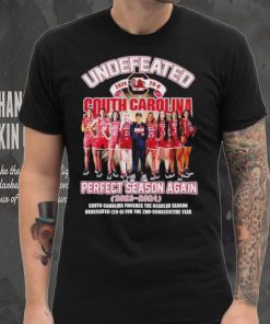 Perfect Season Again South Carolina Gamecocks 2023 2024 shirt