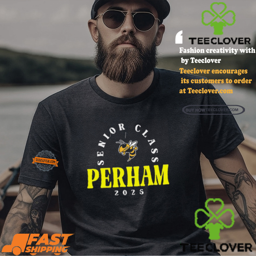 Perham Yellow Jackets Senior Class 2025 Shirt Perham Yellow Jackets Senior Class 2025 Shirt