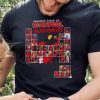 Periodic Table of Deadpool awesomeness Horror movie characters hoodie, sweater, longsleeve, shirt v-neck, t-shirt