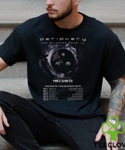 Periphery The Wildfire Tour 2023 Merch, Periphery Two Nights Two Different Sets Shirt, Periphery Band Fan Shirt, Periphery 2023 Concert Shirt