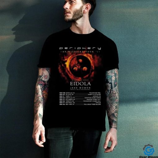 Periphery The Wildfire Tour 2024 hoodie, sweater, longsleeve, shirt v-neck, t-shirt