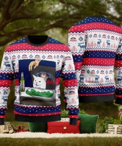 Peroni Beer Cat Meme Customs 3D Printed Ugly Christmas Sweater
