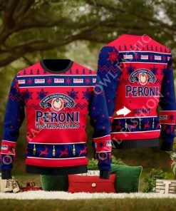 Peroni Beer Personalized Christmas Sweater Jumpers