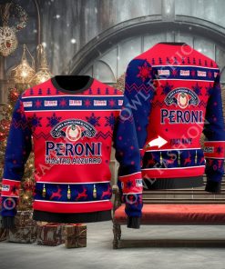 Peroni Beer Personalized Christmas Sweater Jumpers