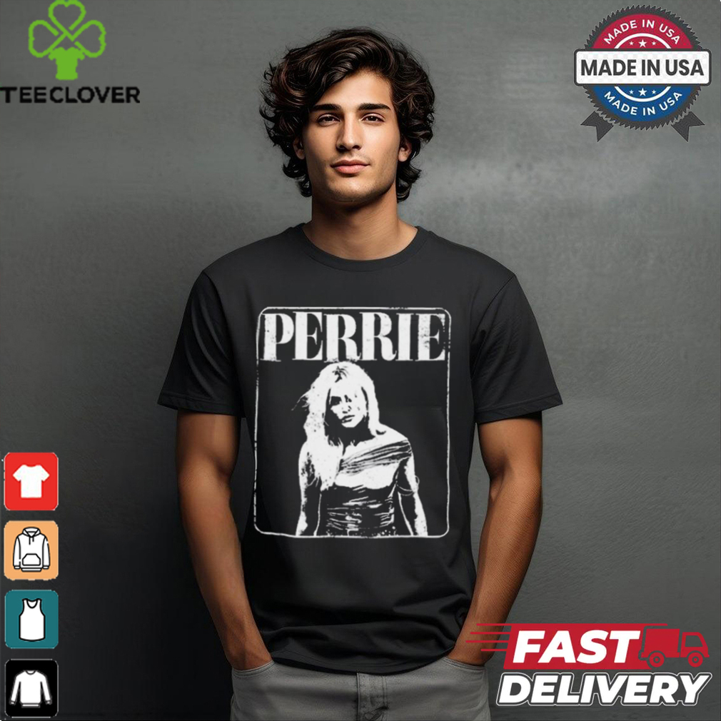 Perrie You Go Your Way Vintage Photo t shirt Perrie You Go Your Way Vintage Photo t shirt