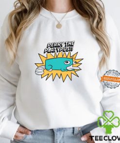 Perry The Platypus They Don't Do Much You Know Shirt