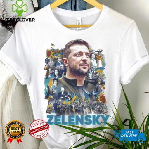 Person Of The Year Time 2022 Ukrainian President Zelensky Shirt