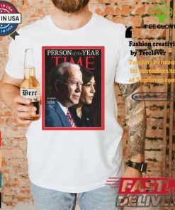 Person Of The Year Time Kamala Harris And Joe Biden Changing America’s Story T shirt