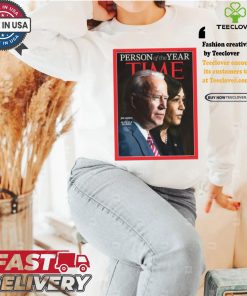 Person Of The Year Time Kamala Harris And Joe Biden Changing America’s Story T shirt