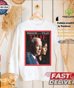 Person Of The Year Time Kamala Harris And Joe Biden Changing America’s Story T shirt