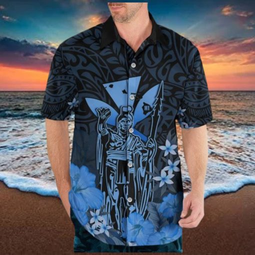 Personalised King Kamehameha Day Hawaii Hawaiian Shirt