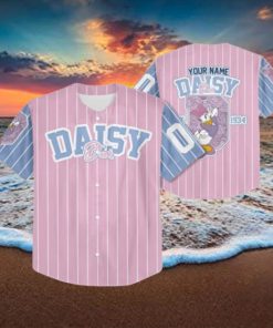 Personalize Disney Daisy Duck 1934 Baseball Jersey