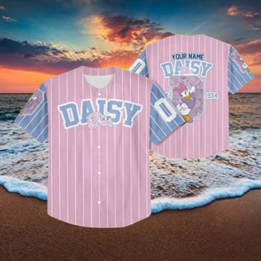 Personalize Disney Daisy Duck 1934 Baseball Jersey