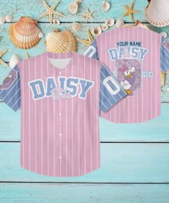 Personalize Disney Daisy Duck 1934 Baseball Jersey