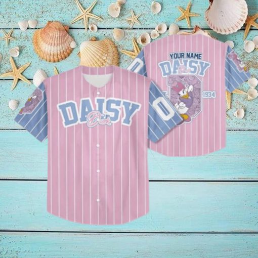 Personalize Disney Daisy Duck 1934 Baseball Jersey