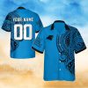 Personalize NFL Dallas Cowboys Polynesian Tattoo Design Hawaiian Shirt