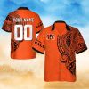 Personalize NFL Buffalo Bills Polynesian Tattoo Design Hawaiian Shirt