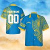 Personalize NFL San Francisco 49ers Polynesian Tattoo Design Hawaiian Shirt