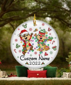 Personalized 2023 Disney Christmas Ornament
