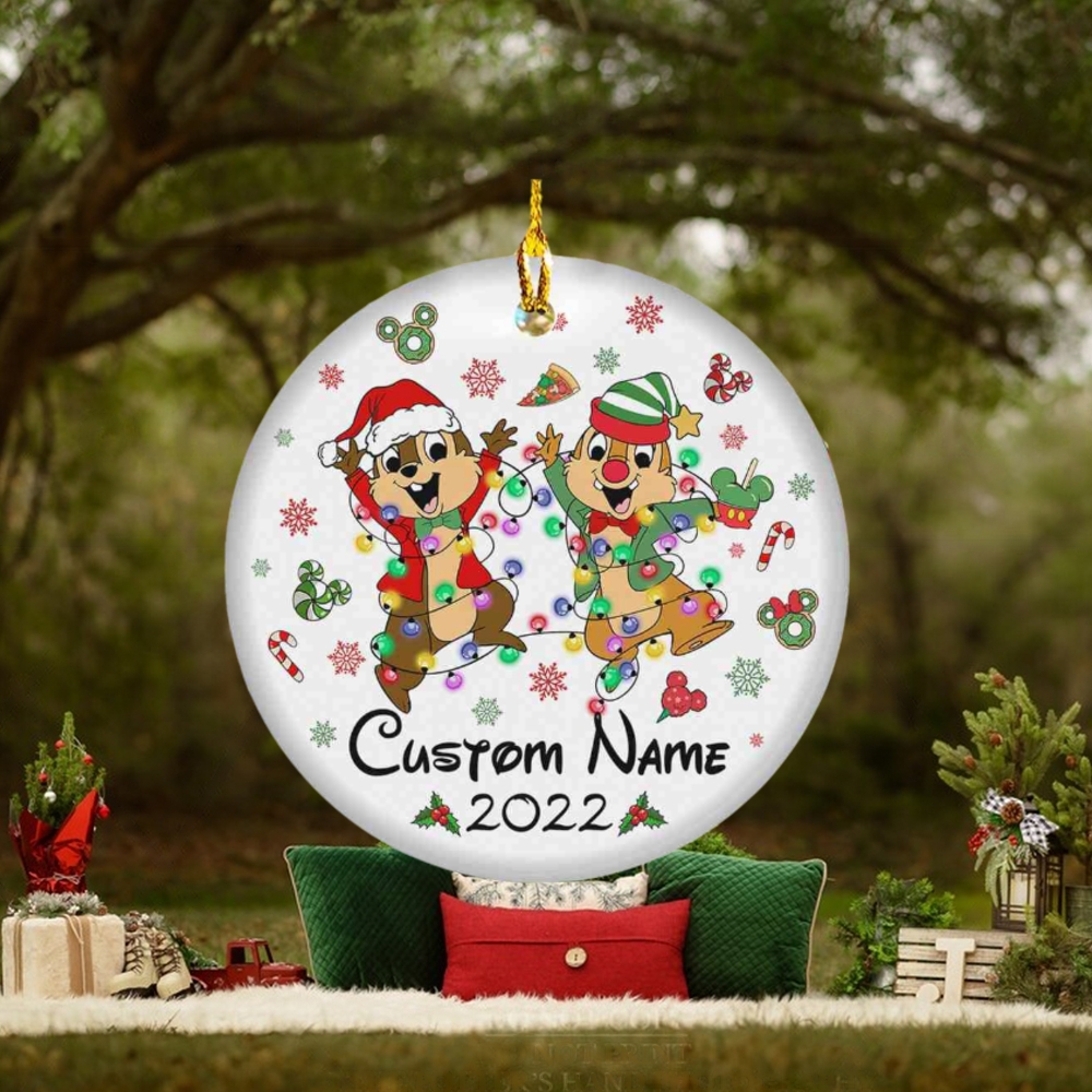 Personalized 2023 Disney Christmas Ornament Personalized 2023 Disney Christmas Ornament
