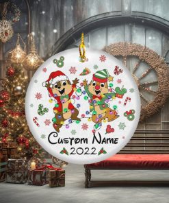 Personalized 2023 Disney Christmas Ornament