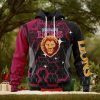 Royal 3D Kansas City Chiefs Hoodie Cute Long Sleeve Hoodie