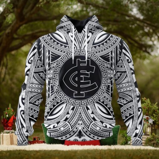 Personalized AFL Carlton Football Club Polynesian Concept Kits Hoodie Sweathoodie, sweater, longsleeve, shirt v-neck, t-shirt 3D