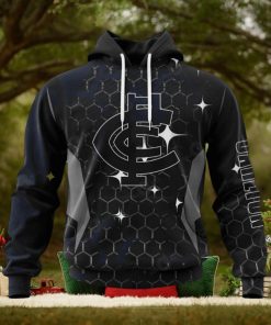 Personalized AFL Carlton Football Club – Specialized Design With MotoCross Syle Hoodie Sweatshirt 3D