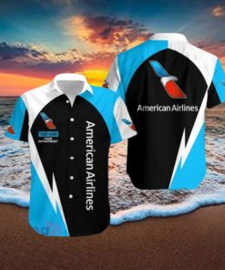 Personalized American Airlines Logo Show Professionalism Hawaiian Shirt For Men And Women