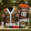 Bodacious Space Pirates Ugly Christmas Sweater