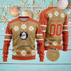 Personalized Arizona Coyotes Ugly Sweater For Christmas