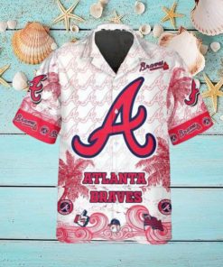 Personalized Atlanta Braves Hawaiian Shirt, Atlanta Braves Aloha Shirt, MLB Hawaiian Shirt