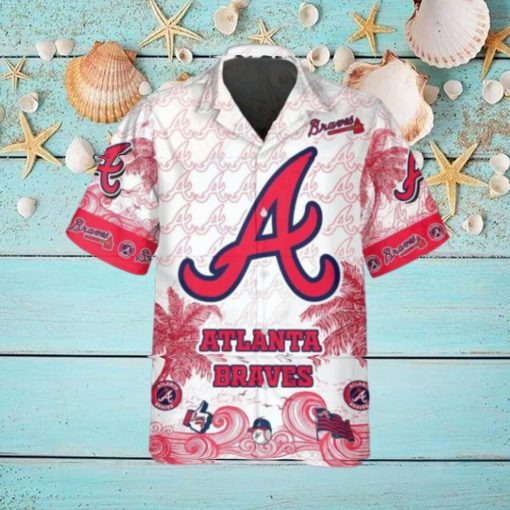 Personalized Atlanta Braves Hawaiian Shirt, Atlanta Braves Aloha Shirt, MLB Hawaiian Shirt