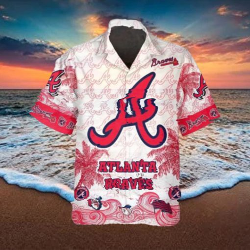 Personalized Atlanta Braves Hawaiian Shirt, Atlanta Braves Aloha Shirt, MLB Hawaiian Shirt