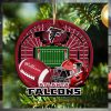 Personalized Atlanta Falcons Ornament NFL Stadium Your Name