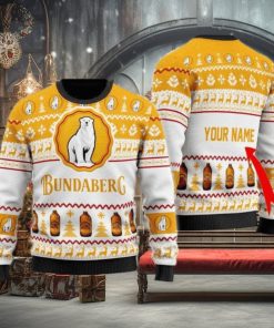 Personalized B U N D A B E R G 3d All Over Print Ugly Christmas Sweater