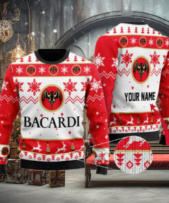 Personalized Bacardi Ugly Sweater