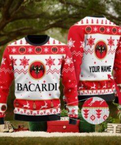 Personalized Bacardi Ugly Sweater