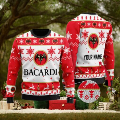 Personalized Bacardi Ugly Sweater