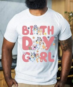 Personalized Bluey Birthday Girl This Episode Of Bluey Is Called Shirt