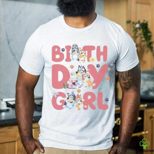 Personalized Bluey Birthday Girl This Episode Of Bluey Is Called Shirt