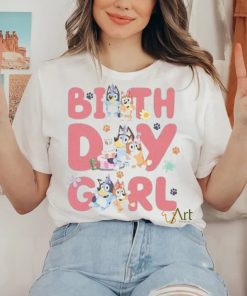 Personalized Bluey Birthday Girl This Episode Of Bluey Is Called Shirt
