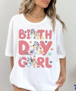 Personalized Bluey Birthday Girl This Episode Of Bluey Is Called Shirt
