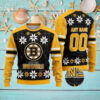 Personalized Arizona Coyotes Ugly Sweater For Christmas