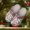 Personalized Boy Valentines Pattern Skateboard Hearts Clog Shoes For Men And Women Classic Valentine Crocs Valentines Day Crocs NEW