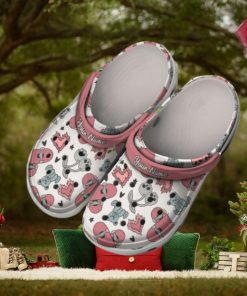 Personalized Boy Valentines Pattern Skateboard Hearts Clog Shoes For Men And Women Classic Valentine Crocs Valentines Day Crocs NEW