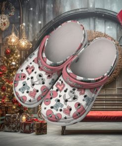 Personalized Boy Valentines Pattern Skateboard Hearts Clog Shoes For Men And Women Classic Valentine Crocs Valentines Day Crocs NEW